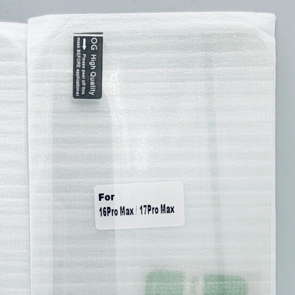 New Screen Protectors - 16Pro Max/ 17Pro Max